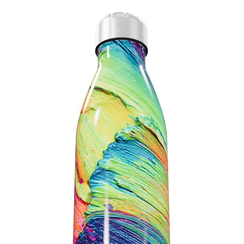 Garrafa Inox - Estampa Colorida