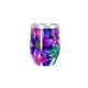 Copo Térmico Slim - Floral Colorido Inox