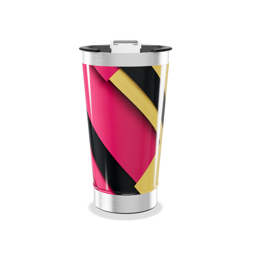 Copo Térmico - Multicolorido Inox