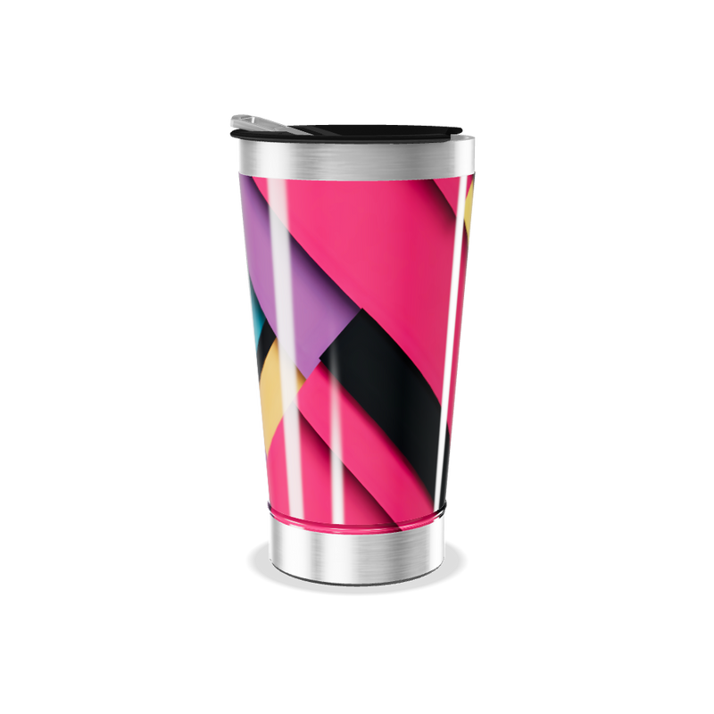 Copo Térmico - Multicolorido Inox