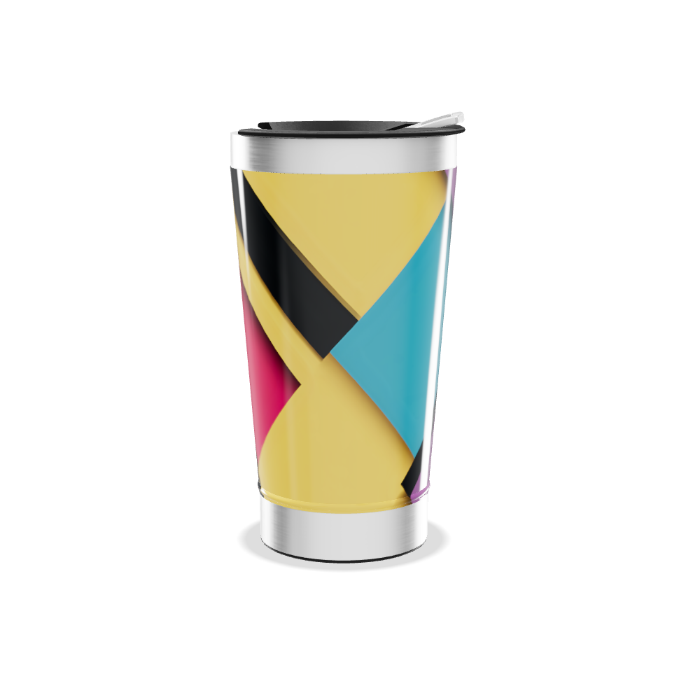 Copo Térmico - Multicolorido Inox
