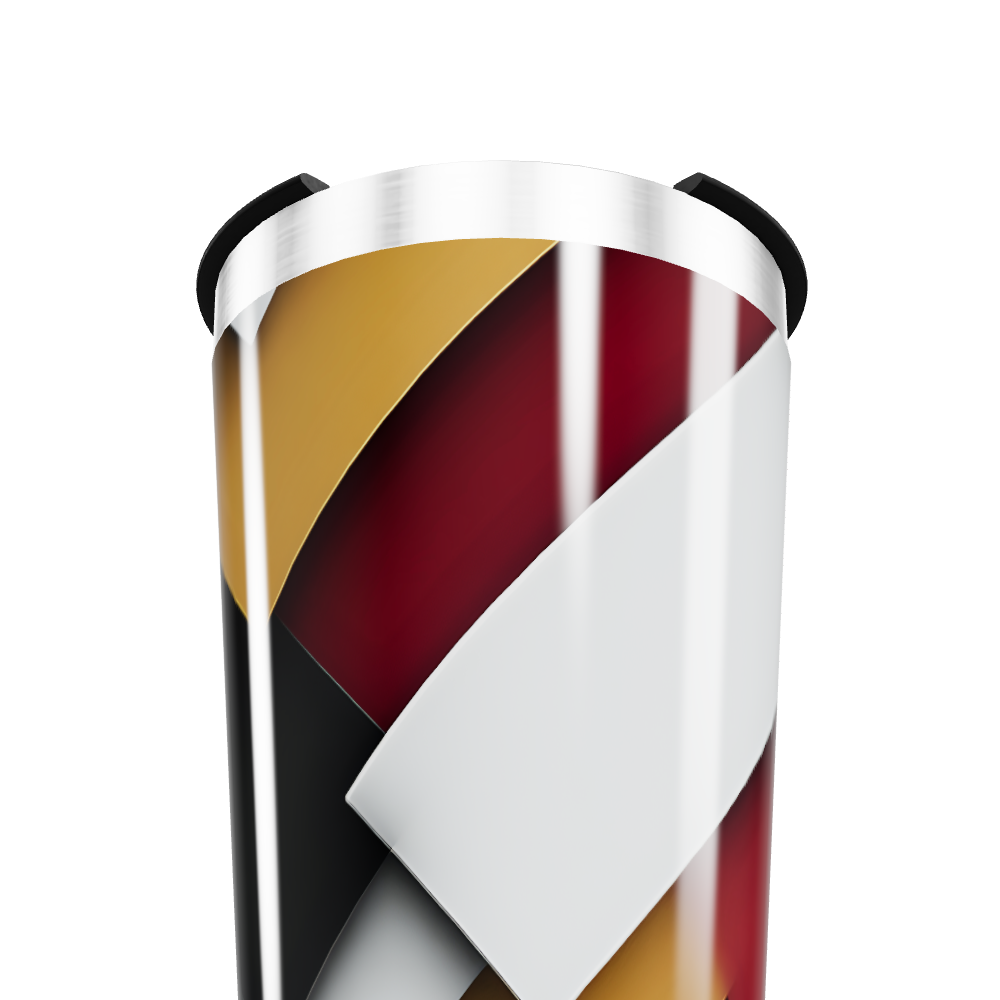 Copo Térmico - Estampa geométrica colorida