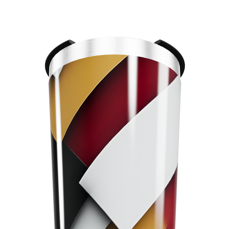 Copo Térmico - Estampa geométrica colorida