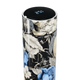 Garrafa Térmica Touch - Floral Azul e Preto