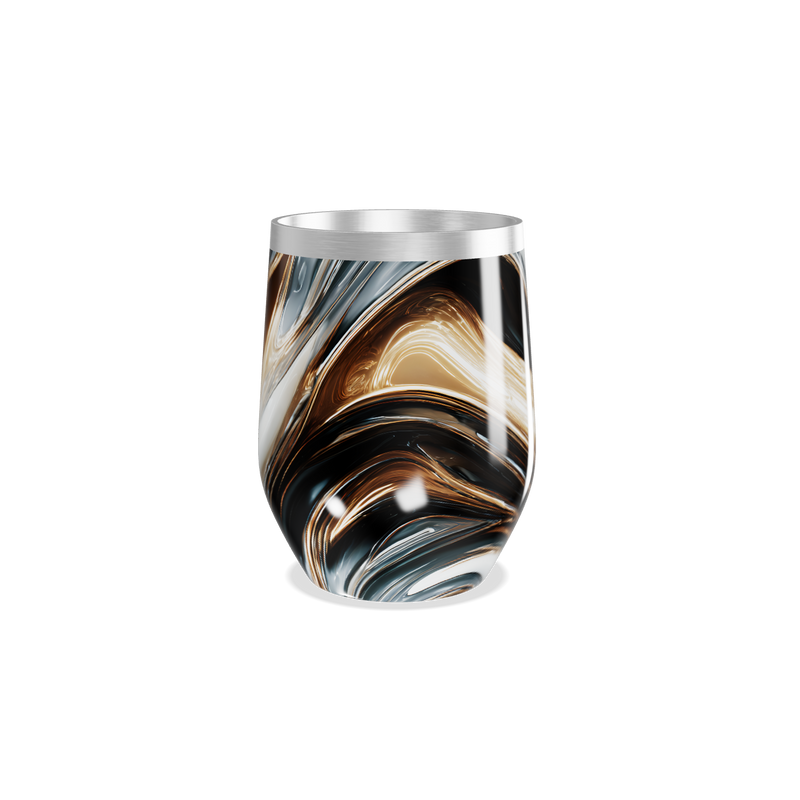 Copo Térmico Slim - Mármore Acrílico