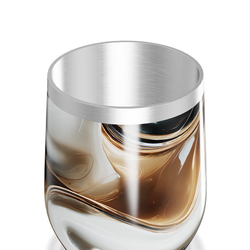 Copo Térmico Slim - Mármore Acrílico