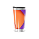 Copo Térmico - Roxo e Laranja Aço Inox