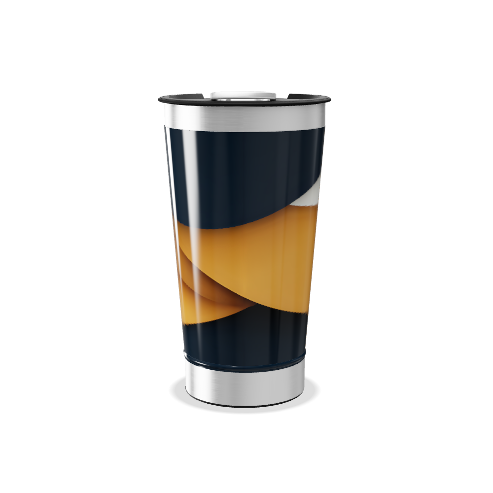 Copo Térmico - Geométrico Multicor Inox
