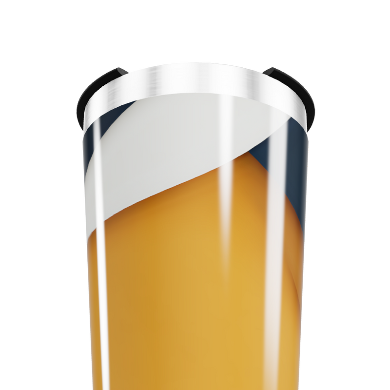 Copo Térmico - Geométrico Multicor Inox