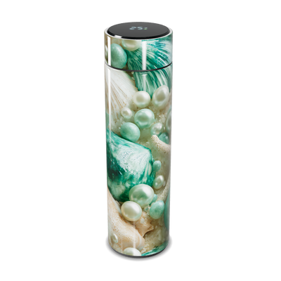Garrafa Térmica Touch - Design Pérola Verde