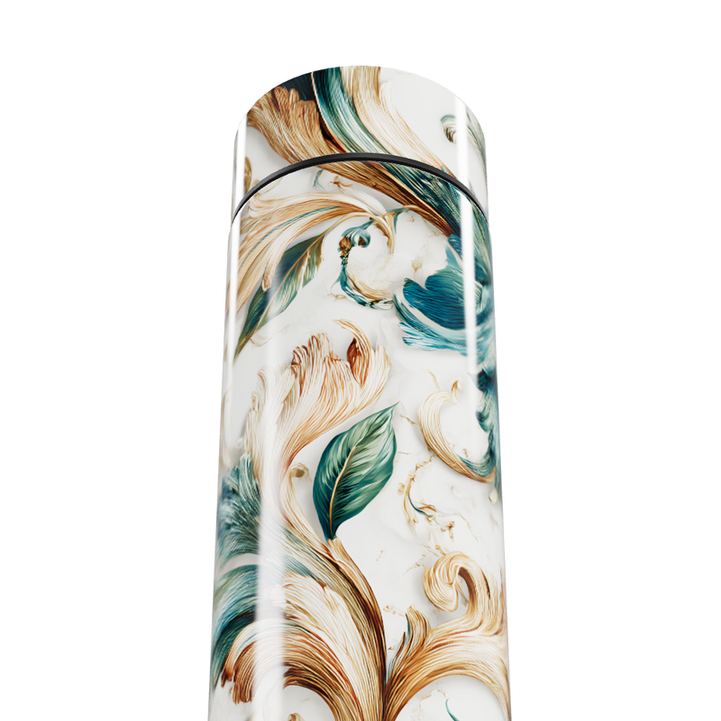 Garrafa Térmica Touch - Floral com Visor Digital