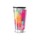 Copo Térmico - Estampa Colorida Aço Inox