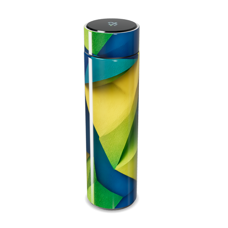 Garrafa Térmica Touch - Colorida com Display LED