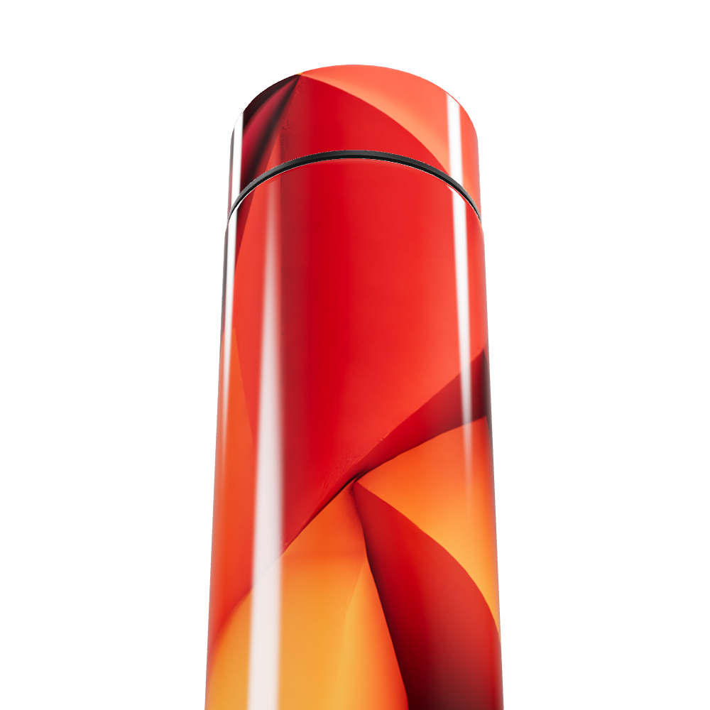 Garrafa Térmica Touch - Vermelha com Display Digital