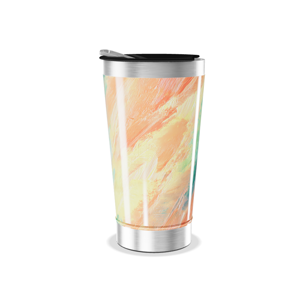 Copo Térmico - Multicor Artístico Aço Inox