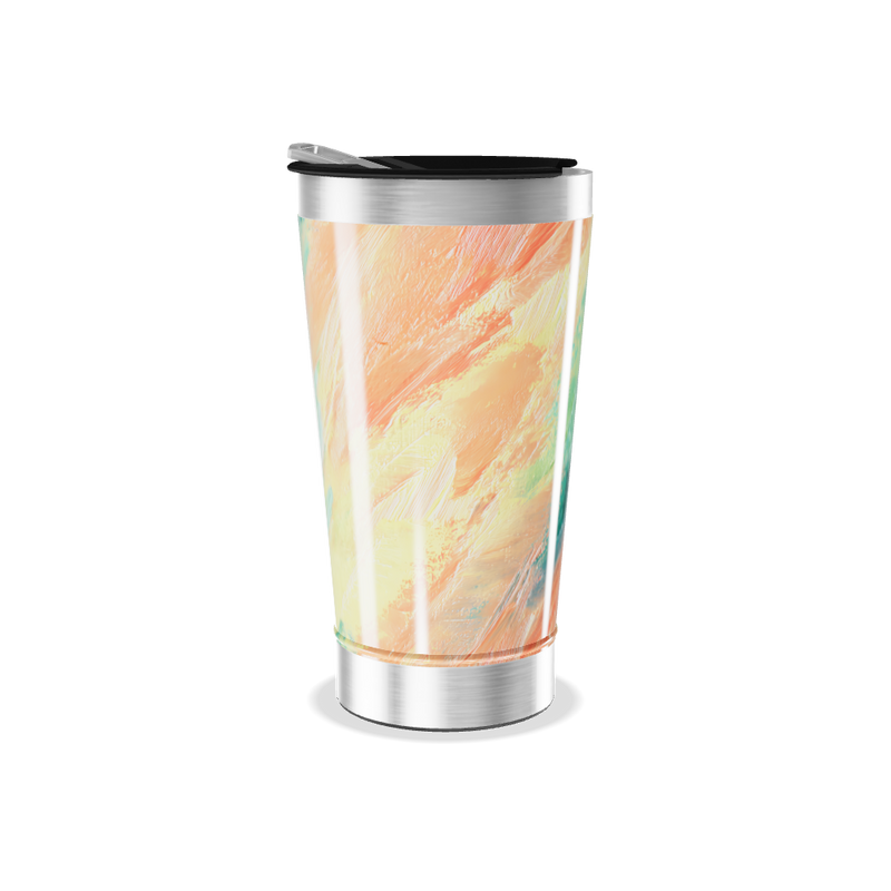 Copo Térmico - Multicor Artístico Aço Inox
