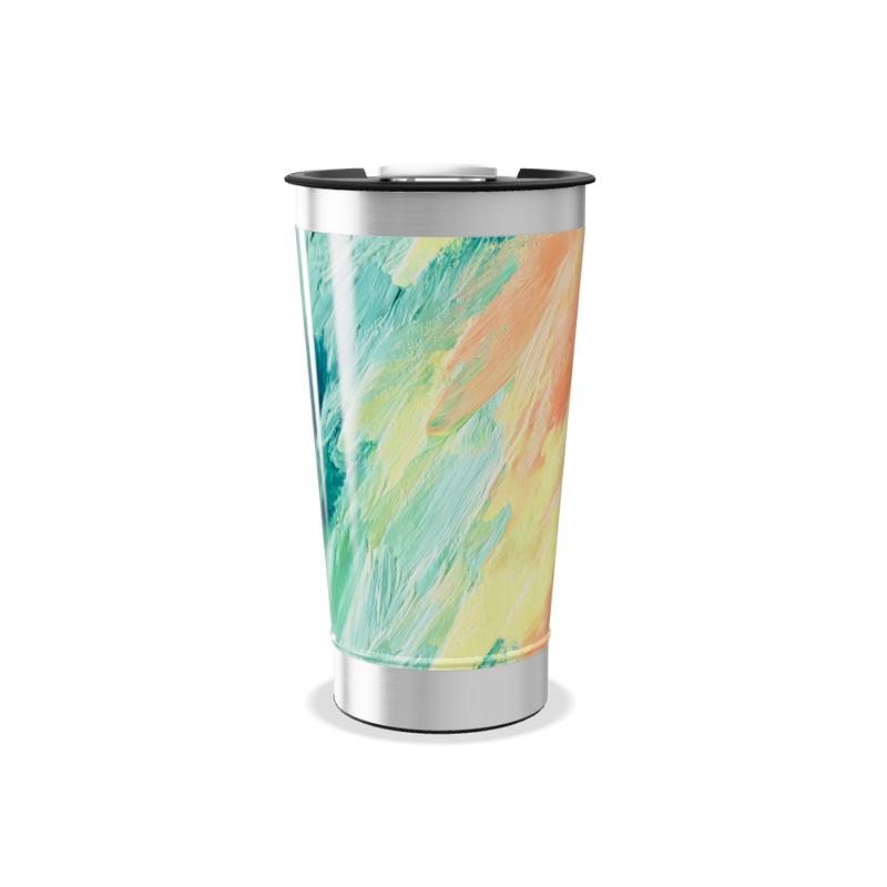 Copo Térmico - Multicor Artístico Aço Inox