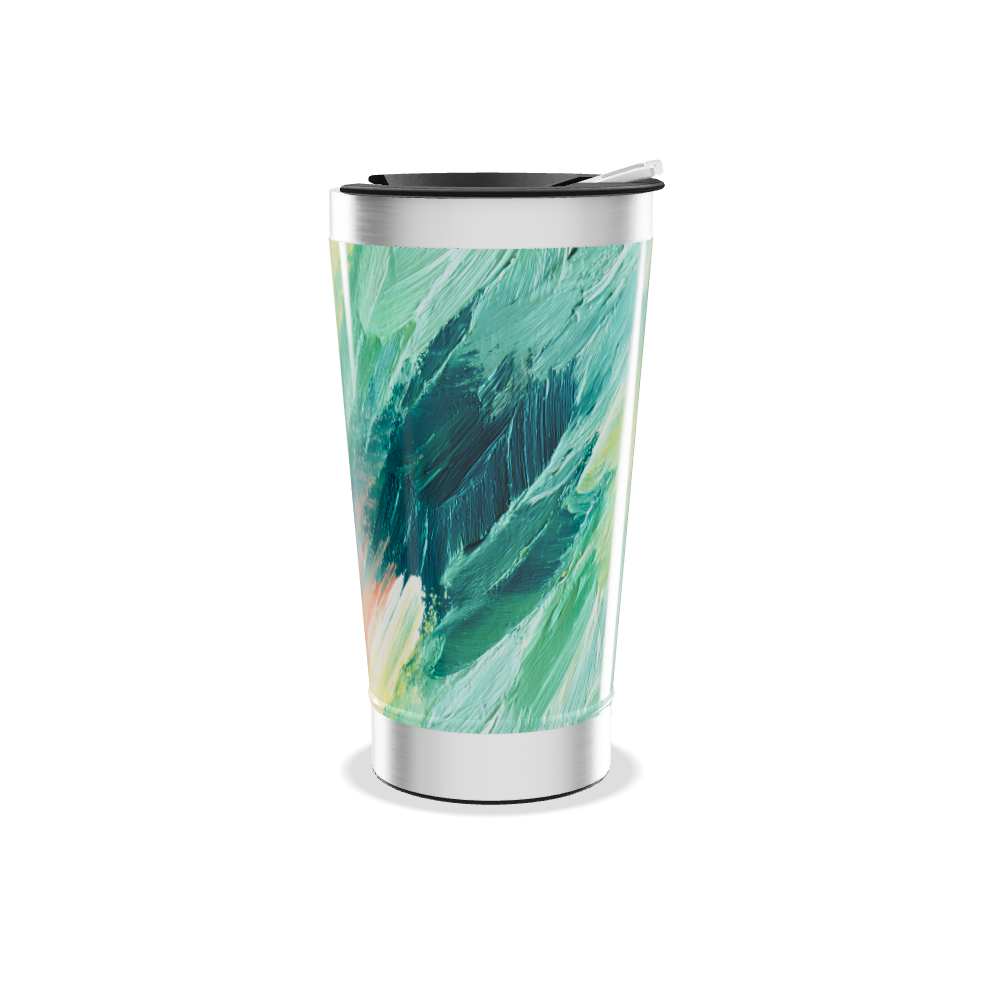 Copo Térmico - Multicor Artístico Aço Inox