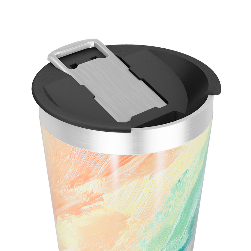 Copo Térmico - Multicor Artístico Aço Inox