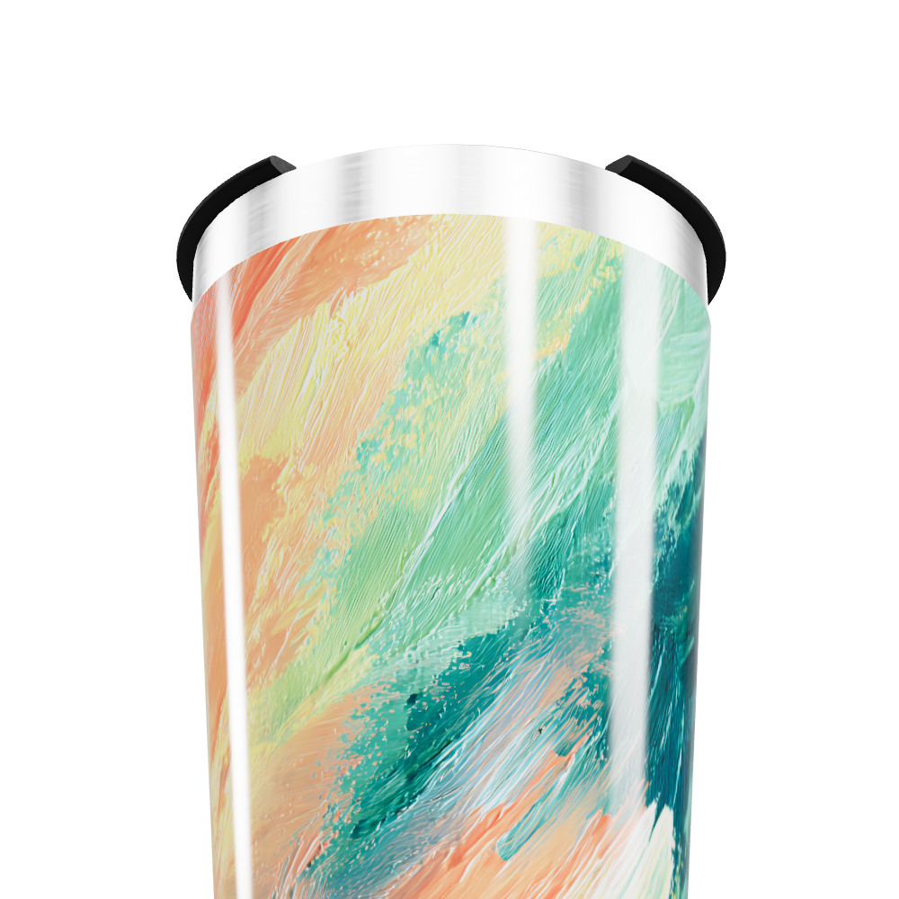 Copo Térmico - Multicor Artístico Aço Inox