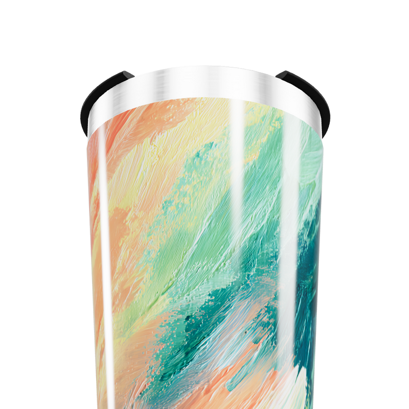 Copo Térmico - Multicor Artístico Aço Inox