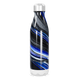 Garrafa Inox Azul Listrada 500ml