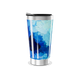 Copo Térmico - Azul Pintura Abstrata
