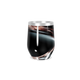 Copo Térmico Slim Preto - Aço Inox com Listras