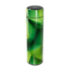 Garrafa Térmica Touch - Verde com estampa moderna