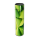 Garrafa Térmica Touch - Verde com estampa moderna