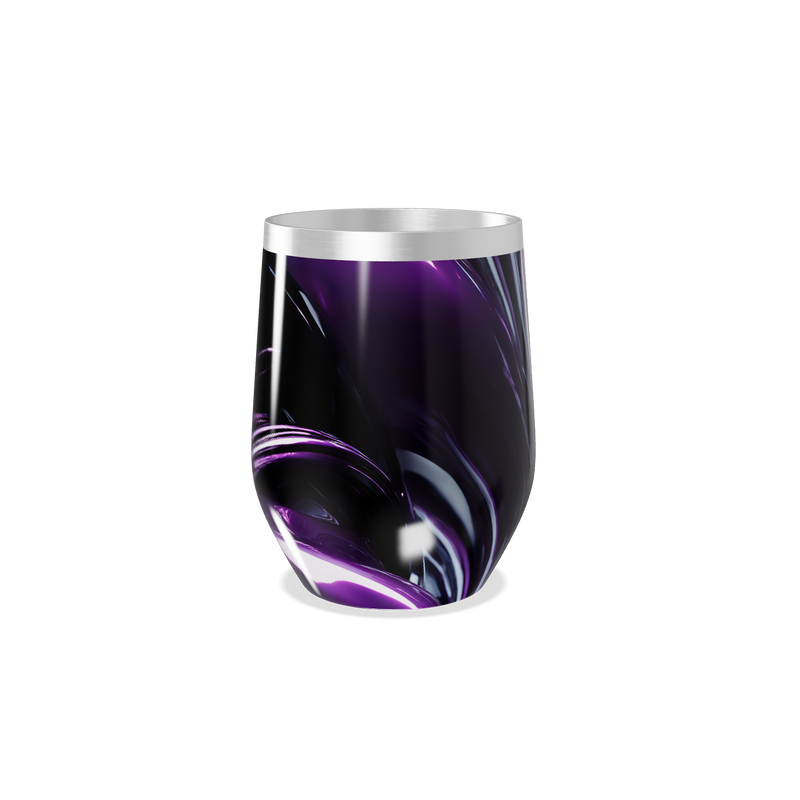 Copo Térmico Slim - Roxo Metálico Inox