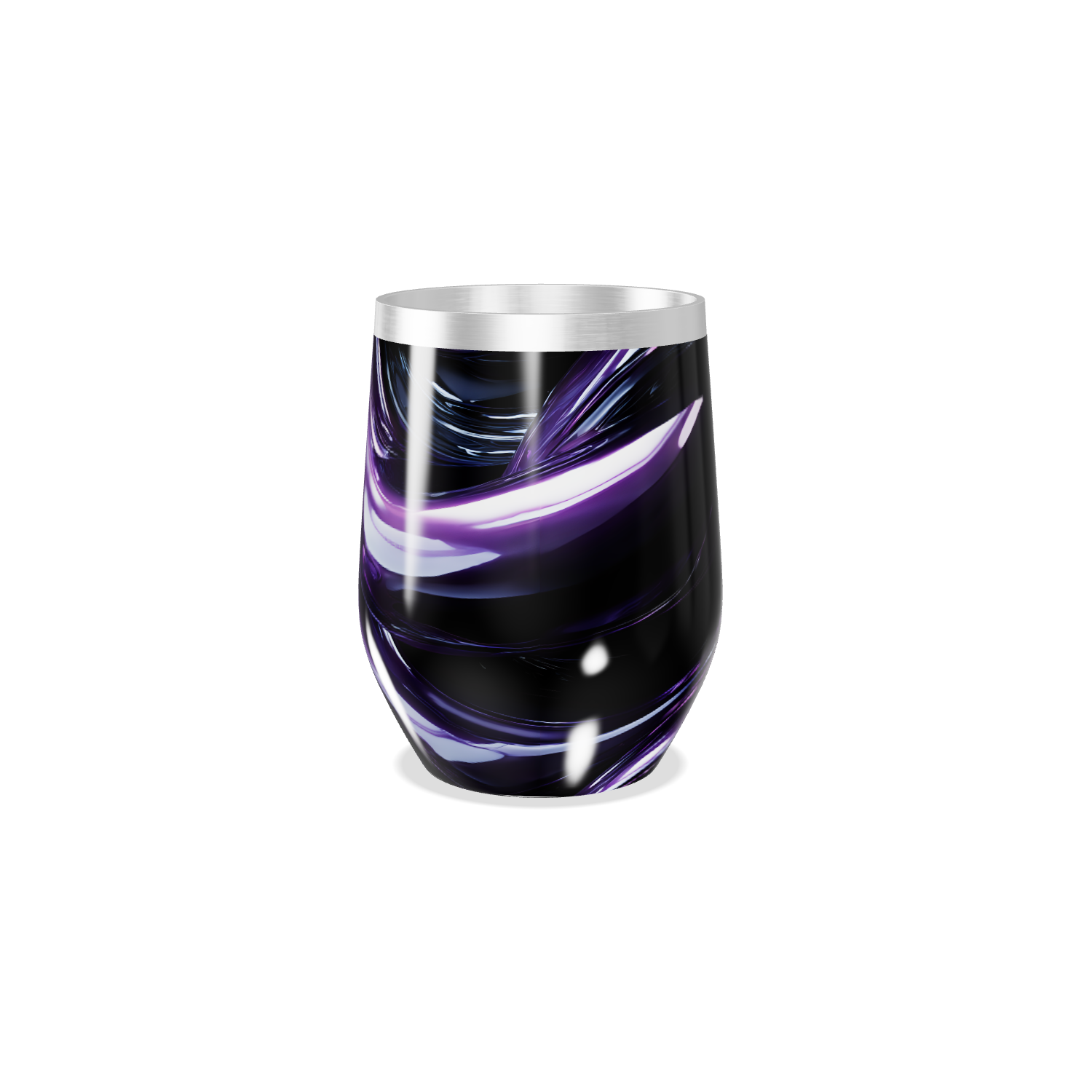 Copo Térmico Slim - Roxo Metálico Inox