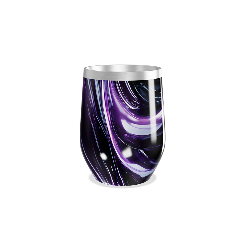 Copo Térmico Slim - Roxo Metálico Inox