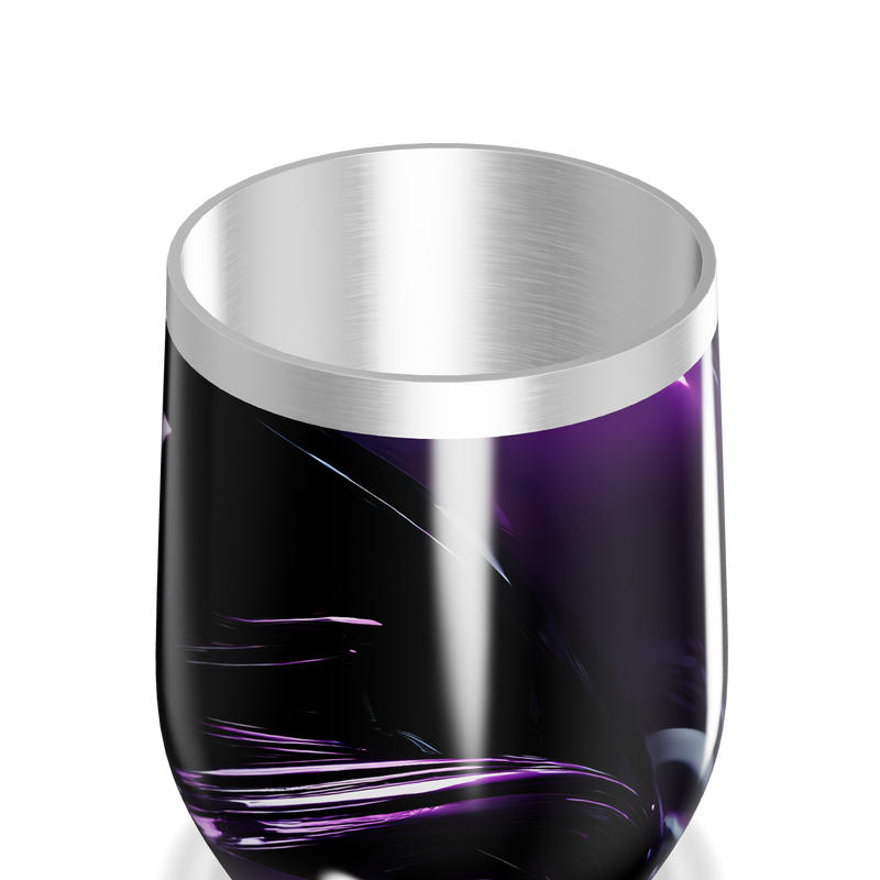 Copo Térmico Slim - Roxo Metálico Inox