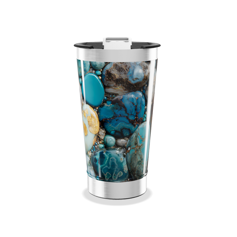 Copo Térmico - Pedra Azul