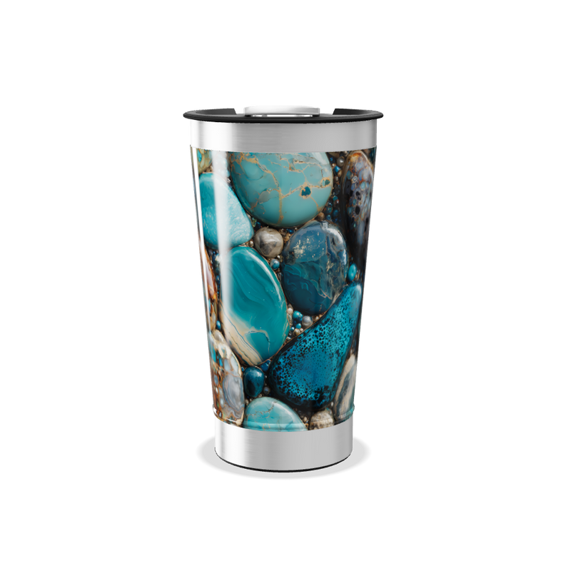 Copo Térmico - Pedra Azul