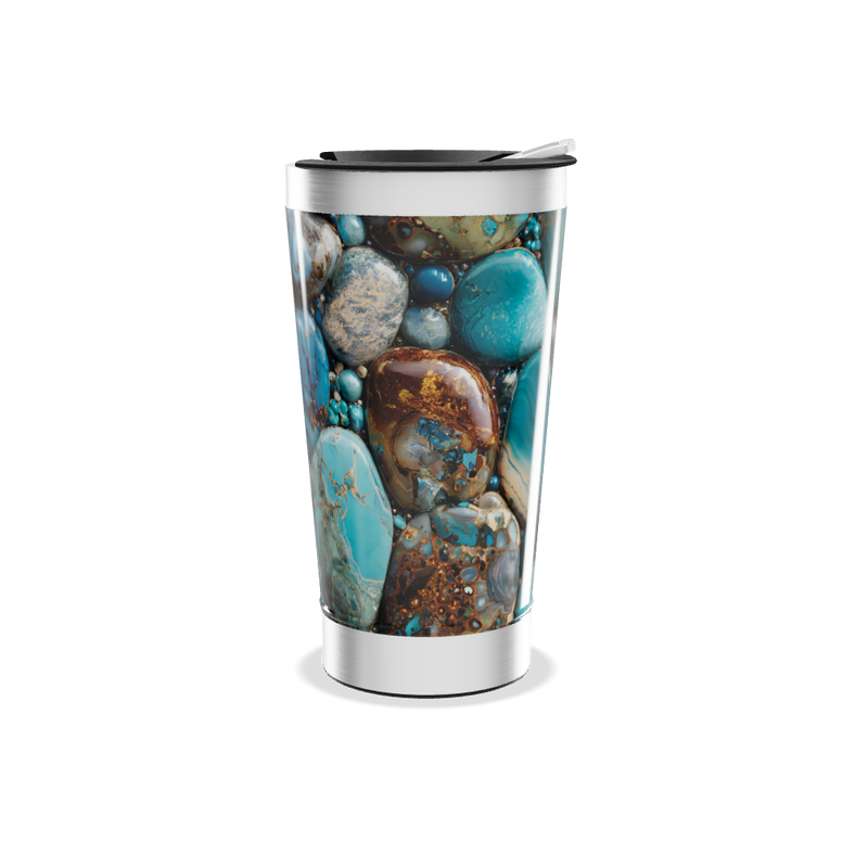 Copo Térmico - Pedra Azul