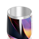 Copo Térmico Slim - Abstrato Multicolor Inox