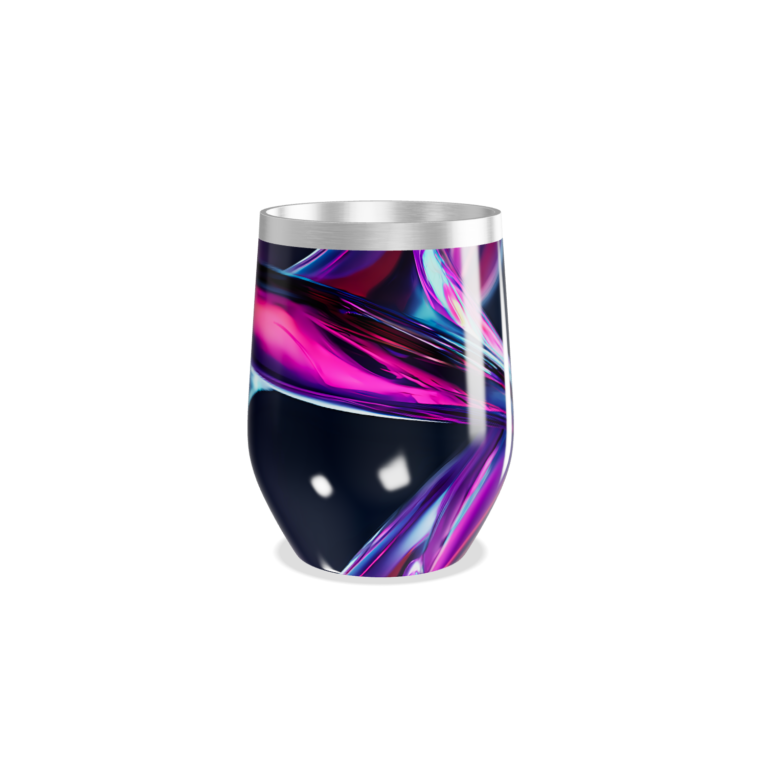 Copo Térmico Slim - Colorido Neon Aço Inox