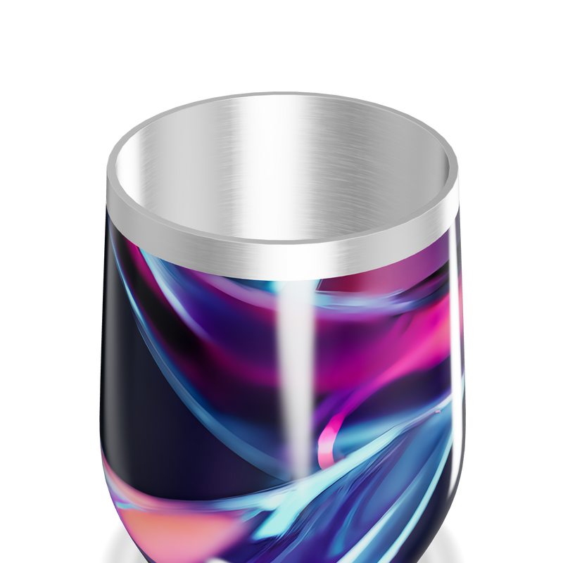 Copo Térmico Slim - Colorido Neon Aço Inox