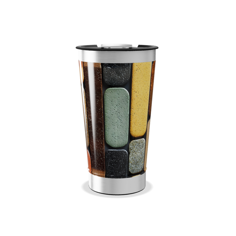 Copo Térmico - Estampa Colorida