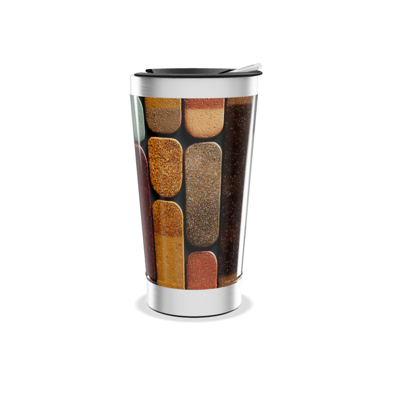 Copo Térmico - Estampa Colorida