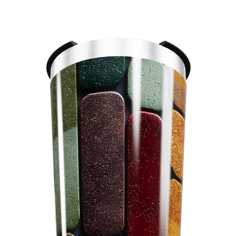 Copo Térmico - Estampa Colorida