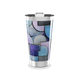 Copo Térmico - Azul Geométrico Inox