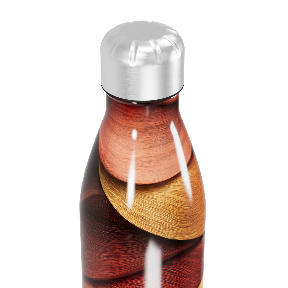 Garrafa Inox - Estampa Colorida 500ml