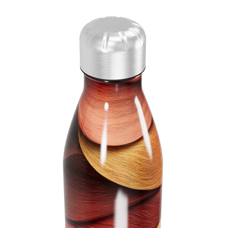 Garrafa Inox - Estampa Colorida 500ml