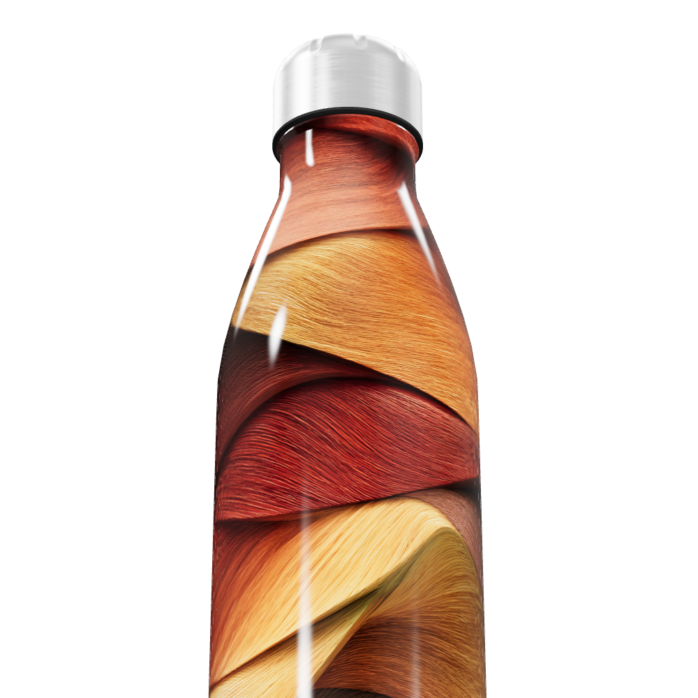 Garrafa Inox - Estampa Colorida 500ml