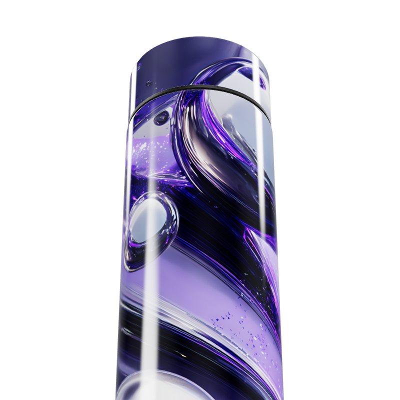 Garrafa Térmica Touch - Roxa com Display Digital