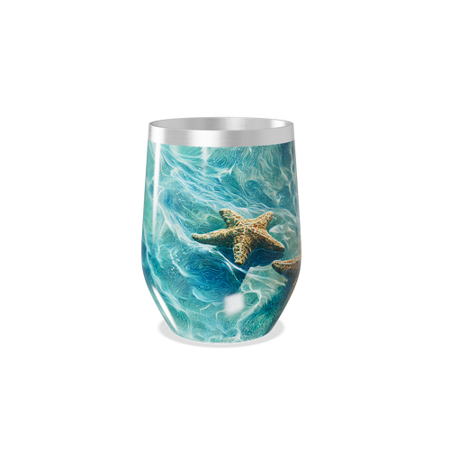 Copo Térmico Slim - Estampa Estrela do Mar