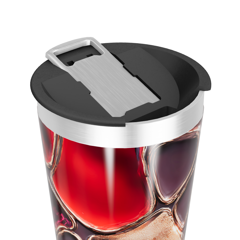 Copo Térmico - Estampa Gelo e Bebida